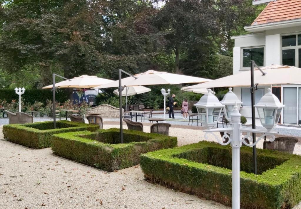 Auberge Du Vieux Cedre, Enghien-Belgique Hotell Exteriör bild