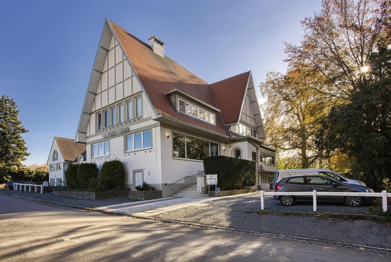 Auberge Du Vieux Cedre, Enghien-Belgique Hotell Exteriör bild