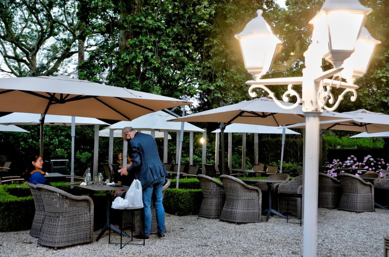 Auberge Du Vieux Cedre, Enghien-Belgique Hotell Exteriör bild