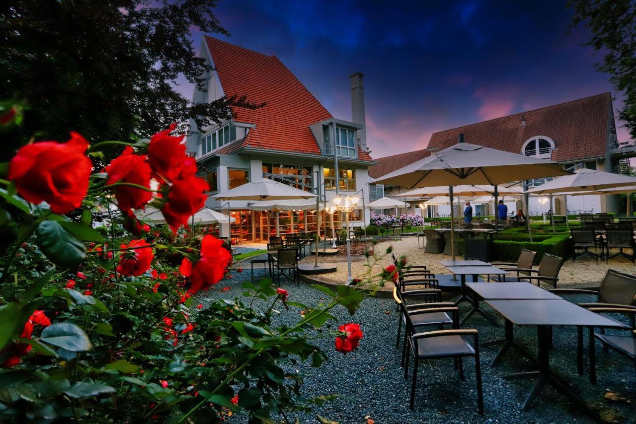 Auberge Du Vieux Cedre, Enghien-Belgique Hotell Exteriör bild