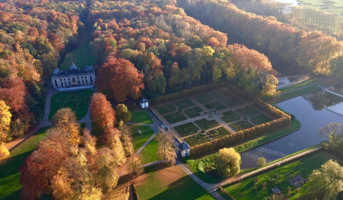 Auberge Du Vieux Cedre, Enghien-Belgique Hotell Exteriör bild